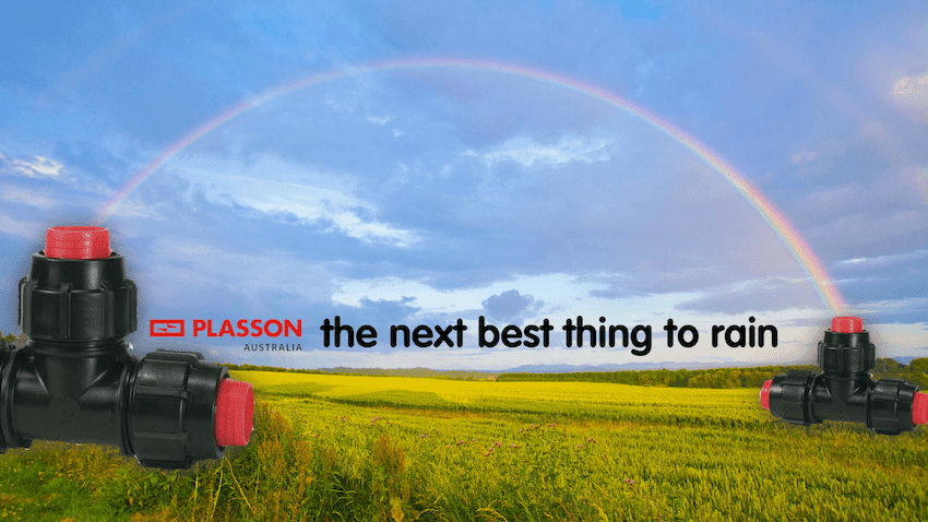 protect your precious water with PLASSON rural leak-free fittings