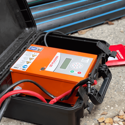 Plasson SmartFuse system for reliable electrofusion welding