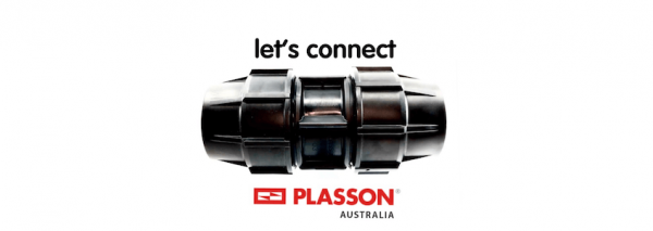 PLASSON FOR QUALITY POLY PIPE JOINERS