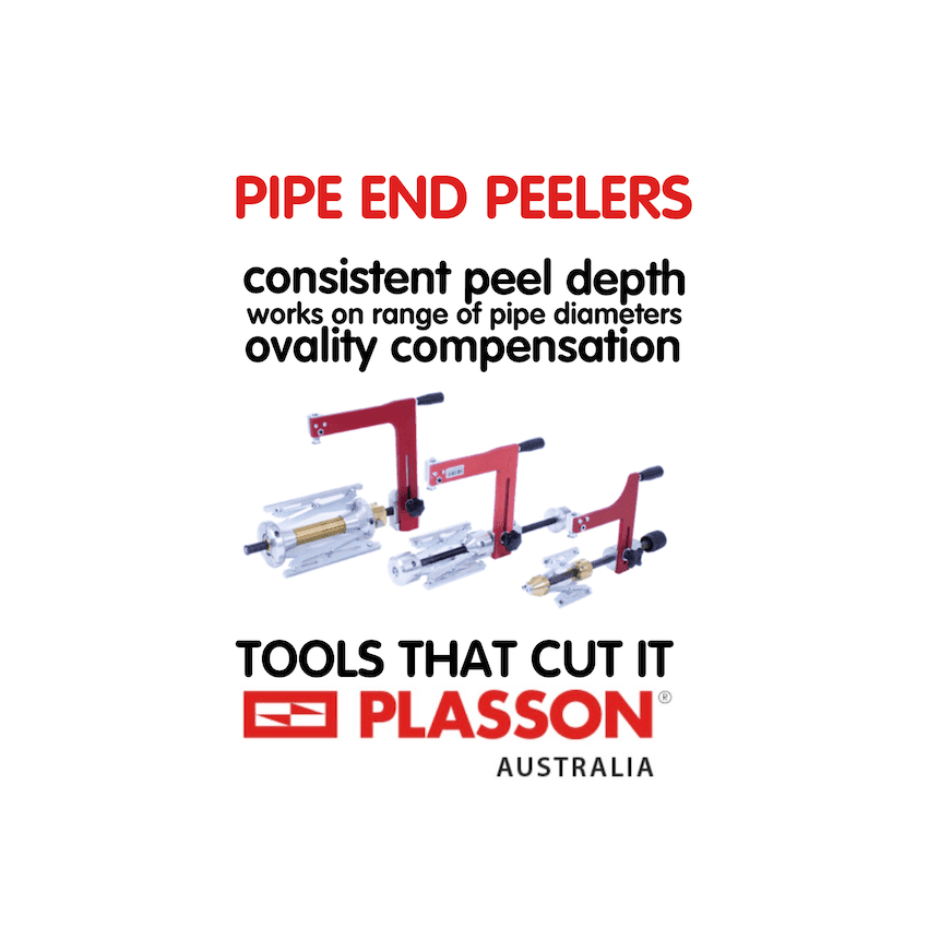 PLASSON'S RANGE OF TOOLS HELPS CONNECT POLY PIPELINES