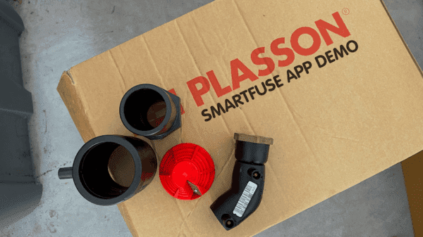 How the PLASSON SmartFuse App helps make electrofusion quicker and easier
