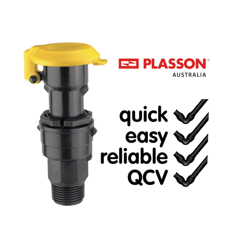 PLASSON QCV – IT’S EASY TO GO WITH THE FLOW